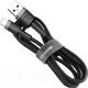 Миниатюра изображения товара Кабель Baseus USB For IP / CALKLF-GG1 (1м, серый/черный)