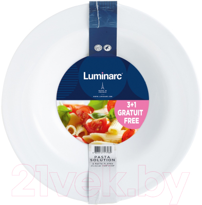 Набор сервировочных блюд Luminarc Friend's Time L3631 (4шт)