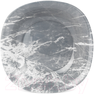 Тарелка столовая глубокая Luminarc Marble Q7493