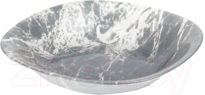 Тарелка столовая глубокая Luminarc Marble Q7493