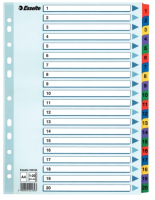 

Разделитель документов Esselte, Mylar / 100163