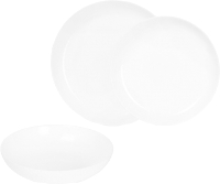 Набор тарелок Luminarc Preshest Q9415 (18шт) - 