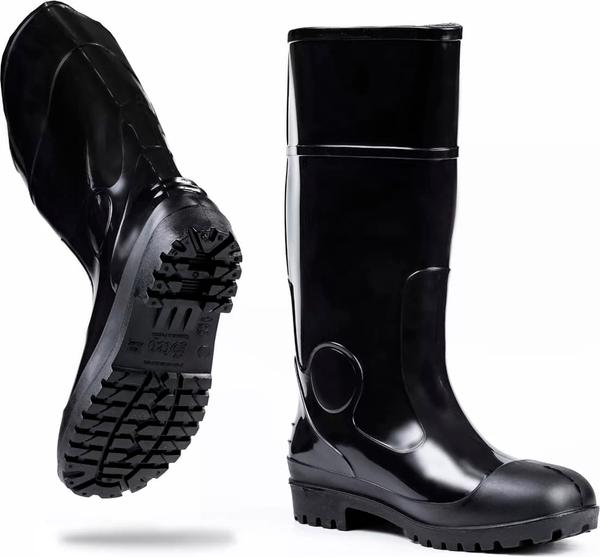 Сапоги резиновые Step В-40 ПВХ МБС (р.42, черный)