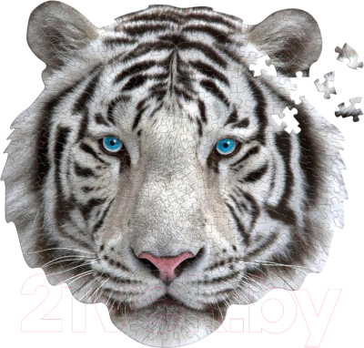 Пазл Madd Capp Белый тигр / 6004 (300эл)