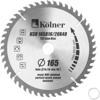 

Пильный диск Kolner, кн165-16-20-48