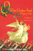 Игральные карты U.S. Games Systems Old Time Christmas Angles Playing Card Deck CAN54 - 