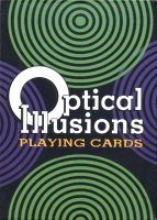 Игральные карты U.S. Games Systems Optical Illusions Playing Card Deck OPT55 - 