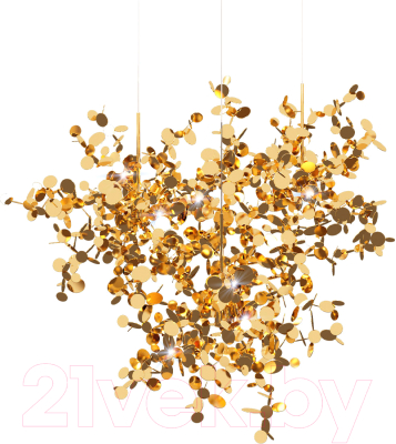 Потолочный светильник Loftit Spark 10101/3 Gold