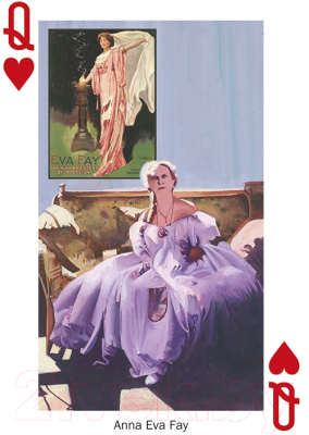 Изображение товара Игральные карты Lo Scarabeo Stars of Magic White Edition Playing Cards PC54