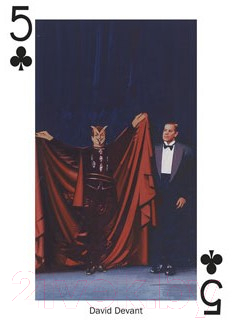 Изображение товара Игральные карты Lo Scarabeo Stars of Magic White Edition Playing Cards PC54