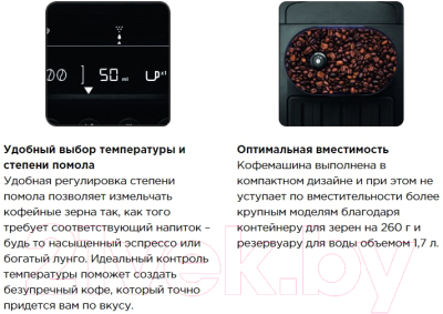 Купить Кофемашина Krups Essential EA816B70 в Борисове