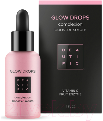 Сыворотка для лица Beautific Glow Drops Бустер для идеального цвета лица С витамином С (30мл)