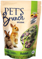 

Корм для грызунов Pet's Brunch, Рацион для кроликов