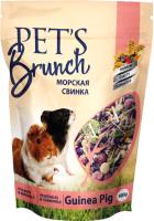 

Корм для грызунов Pet's Brunch, Рацион для морских свинок