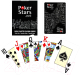 Миниатюра изображения товара Игральные карты Copag Poker Stars Psgblack