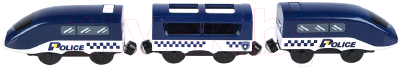 Поезд игрушечный Givito Полицейский участок / G212-027