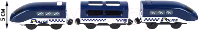 Поезд игрушечный Givito Полицейский участок / G212-027