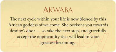 Изображение товара Гадальные карты Blue Angel Publishing Blessed by the Goddess BBG57