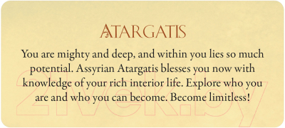 Изображение товара Гадальные карты Blue Angel Publishing Blessed by the Goddess BBG57