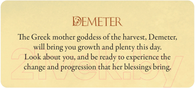 Изображение товара Гадальные карты Blue Angel Publishing Blessed by the Goddess BBG57