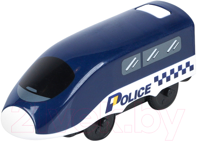 Поезд игрушечный Givito Полицейский участок / G212-029