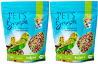 

Корм для птиц Pet's Brunch, Рацион для волнистых попугайчиков