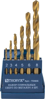

Набор сверл Thorvik, TDBS6