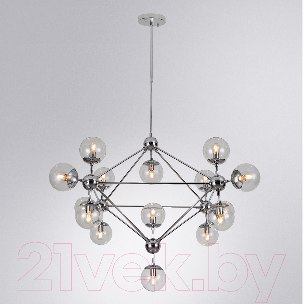 Люстра Arte Lamp Bolla A1664SP-15CC — фото 2