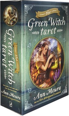 Гадальные карты Llewellyn Green Witch Tarot / GW5111 - 