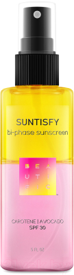 Лосьон солнцезащитный Beautific Suntisfy Двухфазный с SPF 30 (150мл)