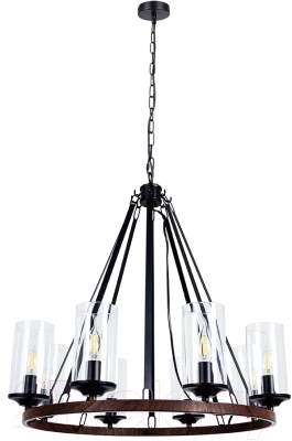 Люстра Arte Lamp Dalim A7014SP-8BK