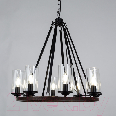 Люстра Arte Lamp Dalim A7014SP-8BK