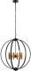Миниатюра изображения товара Люстра Arte Lamp Castula A7013SP-6BK