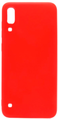 Чехол-накладка Case Matte для Galaxy M10 (красный)