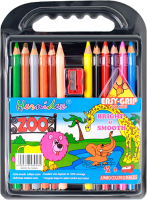 Набор цветных карандашей BALU 21430-9(9584) (12шт) - 