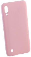 Чехол-накладка Case Matte для Galaxy M10 (розовый) - 