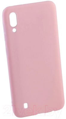 Чехол-накладка Case Matte для Galaxy M10 (розовый)