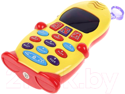 Развивающая игрушка Умка Телефон Винни-Пух / B391566-R2