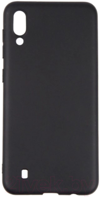 Чехол-накладка Case Matte для Galaxy M10 (черный)