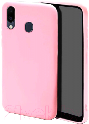 Чехол-накладка Case Matte для Galaxy M20 (розовый)