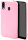 Чехол-накладка Case Matte для Galaxy M20 (розовый) - 