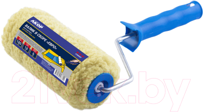Изображение товара Валик малярный Акор Евро Универсал 180x40 (ворс 18мм, полиэстер)