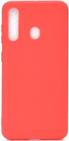 Чехол-накладка Case Matte для Galaxy M20 (красный) - 