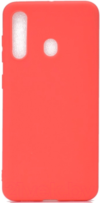 Чехол-накладка Case Matte для Galaxy M20 (красный)