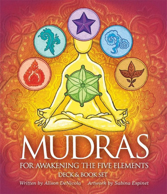 Гадальные карты U.S. Games Systems Mudras for Awakening the Five Elements / MFE40 -