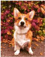 

Картина по номерам Lori, В осенней листве / Рх-119