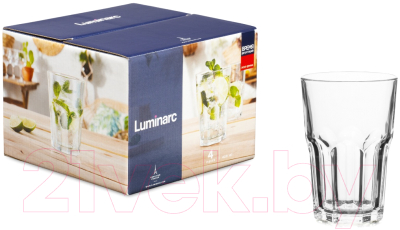 Набор стаканов Luminarc Лонг-дринк O0101 (4шт)