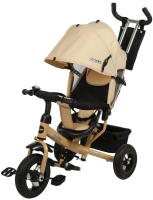 

Трехколесный велосипед с ручкой Moby Kids, Comfort 10x8 AIR / 641481