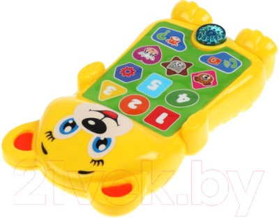 Развивающая игрушка Умка Телефон Кукутики Веселый Мишка / HT895-R