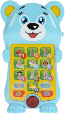 Развивающая игрушка Умка Телефон Барто А. / HT895-R1